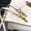 Valentino Medium ONE STUD Nappa Handbag White 2022