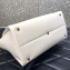 Valentino Medium ONE STUD Nappa Handbag White 2022