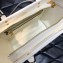 Valentino Medium ONE STUD Nappa Handbag White 2022