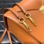 Valentino Medium ONE STUD Nappa Handbag Brown 2022