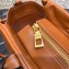Valentino Medium ONE STUD Nappa Handbag Brown 2022