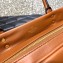 Valentino Medium ONE STUD Nappa Handbag Brown 2022