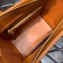 Valentino Medium ONE STUD Nappa Handbag Brown 2022