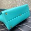 Valentino Medium ONE STUD Nappa Handbag Blue 2022