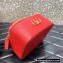 Valentino VLogo Signature Grainy Calfskin Beauty Case Red 2022
