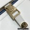 Dior Small Diorcamp Bag in Smooth Calfskin White 2022