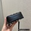 Dior Vertical Pouch Bag in Oblique Jacquard and Black Smooth Calfskin 2022