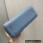 Lady Dior Small My ABCDior Bag in Cannage Lambskin with Tonal enamel Charms Sky Blue 2022