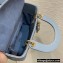Lady Dior Small My ABCDior Bag in Cannage Lambskin with Tonal enamel Charms Sky Blue 2022
