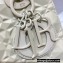 Lady Dior Small My ABCDior Bag in Cannage Calfskin with Diamond Motif White 2022