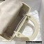 Lady Dior Small My ABCDior Bag in Cannage Calfskin with Diamond Motif White 2022