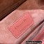 Dior Lady D-Joy Bag in Coral Pink Cannage Lambskin 2022