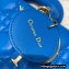 Dior Lady D-Joy Bag in Blue Cannage Lambskin 2022
