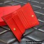 Valentino VLogo Signature Grainy Calfskin Bi-fold Wallet Red 2022