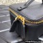 Valentino VLogo Signature Grainy Calfskin Beauty Case Black 2022