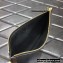Valentino VLogo Signature Grainy Calfskin Small Pouch Bag Black 2022