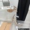 Gianvito Rossi Heel 10.5cm BIJOUX Sandals Metallic Silver 2022