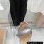 Gianvito Rossi Heel 10.5cm BIJOUX Sandals Metallic Silver 2022