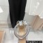 Gianvito Rossi Heel 10.5cm BIJOUX Sandals Metallic Silver 2022