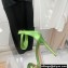 Gianvito Rossi Heel 10.5cm BIJOUX Sandals Metallic Grass Green 2022