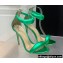 Gianvito Rossi Heel 10.5cm BIJOUX Sandals Metallic Green 2022