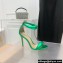 Gianvito Rossi Heel 10.5cm BIJOUX Sandals Metallic Green 2022