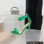 Gianvito Rossi Heel 10.5cm BIJOUX Sandals Metallic Green 2022