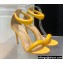 Gianvito Rossi Heel 10.5cm BIJOUX Sandals Yellow 2022