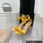 Gianvito Rossi Heel 10.5cm BIJOUX Sandals Yellow 2022