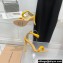 Gianvito Rossi Heel 10.5cm BIJOUX Sandals Yellow 2022