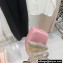 MACH & MACH Heel 13cm Platform 3cm Sydney Crystal Satin Sandals Pink 2022