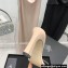 Giuseppe Zanotti Heel 8.5cm Flaminia Plexi Transparent PVC Mule sandals Nude