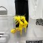Aquazzura Heel 10cm Concerto Sandals Satin Yellow 2022