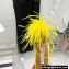 Aquazzura Heel 10cm Concerto Sandals Satin Yellow 2022