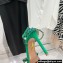 Aquazzura Heel 10.5cm Tequila Plexi Sandals Green 2022