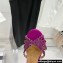 Aquazzura Heel 10.5cm Tequila Plexi Sandals Purple 2022