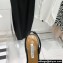 Aquazzura Heel 10.5cm Babe Sandals Satin Black 2022