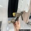 Fendi x Versace Heel 10.5cm Fendace FF Jacquard Brown Mules 2022