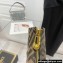 Fendi x Versace Heel 10.5cm Fendace FF Jacquard Ankle Boots Brown 2022
