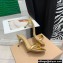 Gianvito Rossi Heel 7cm BIJOUX Mules Gold 2022