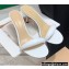 Gianvito Rossi Heel 7cm BIJOUX Mules White 2022
