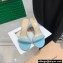 Gianvito Rossi Heel 7cm BIJOUX Mules Sky Blue 2022