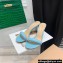 Gianvito Rossi Heel 7cm BIJOUX Mules Sky Blue 2022