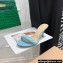 Gianvito Rossi Heel 7cm BIJOUX Mules Sky Blue 2022