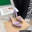 Gianvito Rossi Heel 7cm BIJOUX Mules Lavender Purple 2022