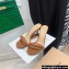 Gianvito Rossi Heel 7cm BIJOUX Mules Brown 2022