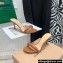 Gianvito Rossi Heel 7cm BIJOUX Mules Brown 2022