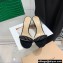 Gianvito Rossi Heel 7cm BIJOUX Mules Suede Black/Crystal 2022