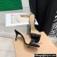 Gianvito Rossi Heel 7cm BIJOUX Mules Suede Black/Crystal 2022