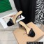 Gianvito Rossi Heel 7cm BIJOUX Mules Suede Black/Crystal 2022